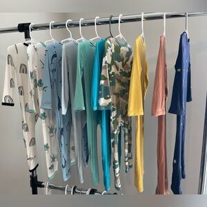 Kyte BABY bundle 12-18m (9 rompers, 1 footed sleeper)